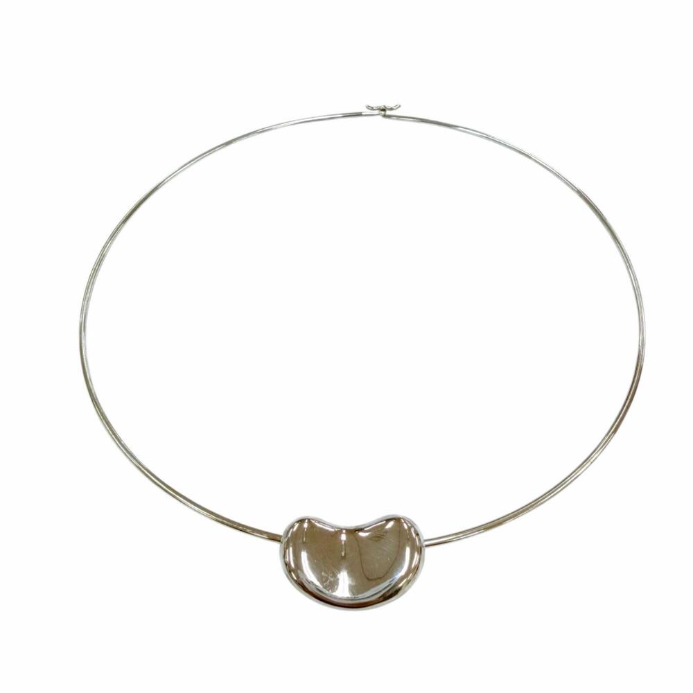 TIFFANY&Co. Tiffany & Co. Elsa Peretti Beans Choker 925 Necklace Accessory Si...